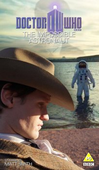 VHS cover for The Impossible Astronaut