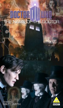 VHS cover for The Name of The Doctor