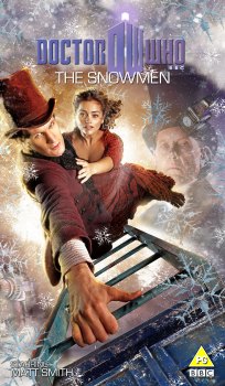 VHS cover for The Snowmen