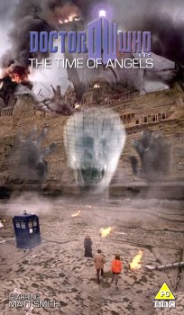 VHS cover for The Time of Angels