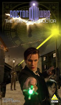 VHS cover for The Time of The Doctor