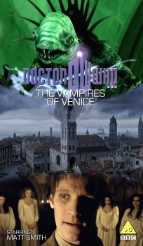 VHS cover for The Vampires of Venice