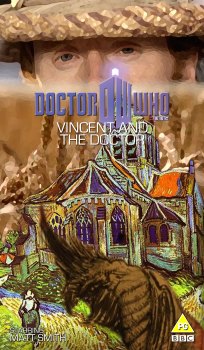 VHS cover for Vincent and the Doctor