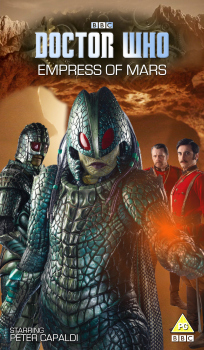 VHS cover for Empress of Mars
