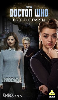 VHS cover for Face The Raven