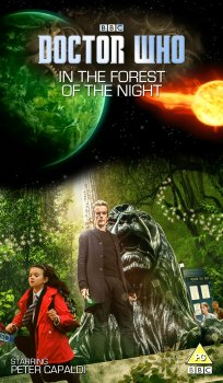 VHS cover for In The Forest of the Night