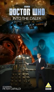 VHS cover for Into The Dalek