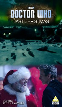 VHS cover for Last Christmas