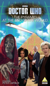 VHS cover for The Pyramid At The End of the World