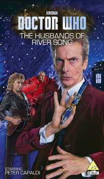 VHS cover for The Husbands of River Song