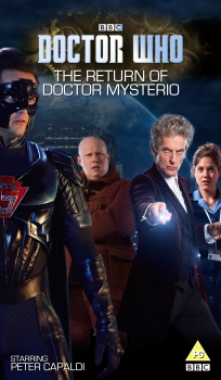 VHS cover for The Return of Doctor Mysterio