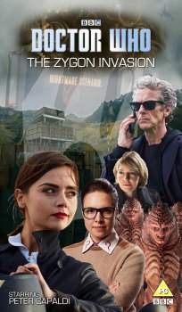 VHS cover for The Zygon Invasion