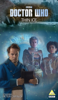 VHS cover for Thin Ice