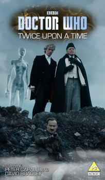 VHS cover for Twice Upon A Time