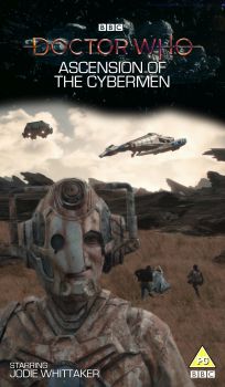 VHS cover for Ascension of the Cybermen