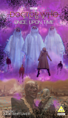VHS cover for Once, Upon Time