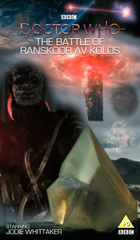 VHS cover for The Battle of Ranskoor Av Kolos