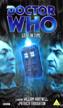 Cover for VHS copy of Lost in Time complete - with picture spine