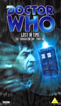 Cover for VHS copy of Lost in Time - Troughton Pt.1 - with picture spine
