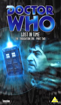 Cover for VHS copy of Lost in Time - Troughton Pt.2 - with picture spine
