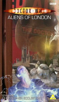 My cover for Aliens Of London