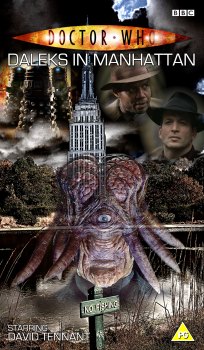 Cover for Daleks in Manhatten
