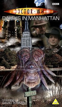 Cover for Daleks in Manhatten