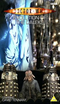 Cover for Evolution of the Daleks