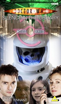 Cover for Silence in the Library