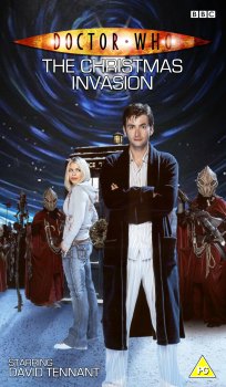 My cover for The Christmas Invasion