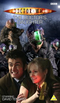 Cover for The Doctor's Daughter