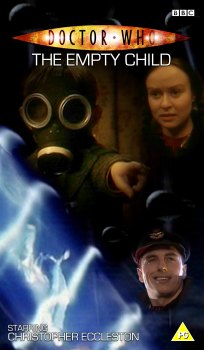 My cover for The Empty Child