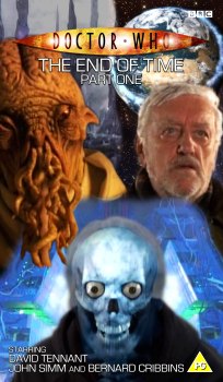VHS cover for The End of Time - Part One