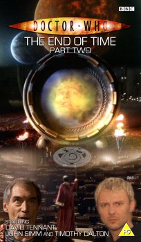 VHS cover for The End of Time - Part Two