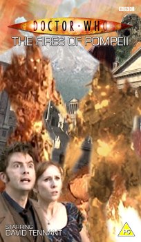 Cover for The Fires of Pompeii