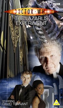 Cover for The Lazarus Experiment