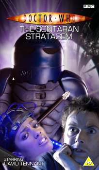 Cover for The Sontaran Stratagem