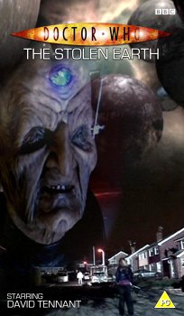 Cover for The Stolen Earth