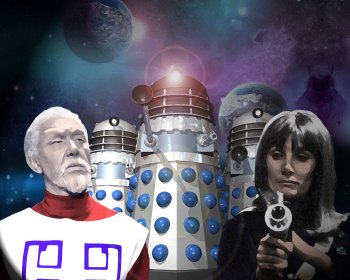 The Daleks' Master Plan wallpaper