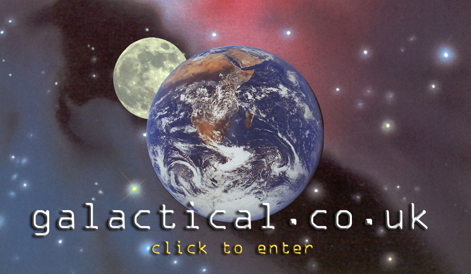 Welcome to Galactical.co.uk - click for main menu