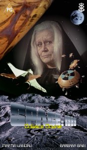 VHS cover for Collision Course