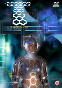 DVD cover for Cyber Woman