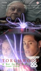 The Healer's Torchwood cover for A Day in the Death