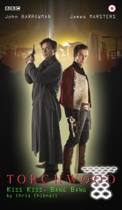 The Healer's Torchwood cover for Kiss Kiss, Bang Bang