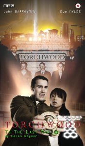 The Healer's Torchwood cover for To The Last Man