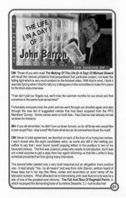 The Life - In A Day - Of John Barron supplement
