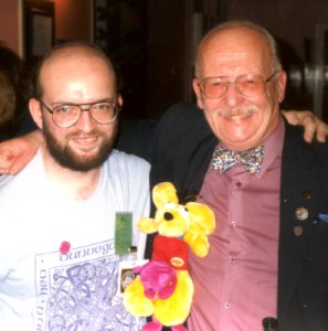 Michael Sheard - a friend to PPS, much missed.
