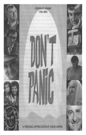 DON'T PANIC - Tribute to Douglas Adams