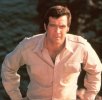 Lee Majors as Seventies super hero, the bionic Steve Austin, in The Six Million Dollar Man