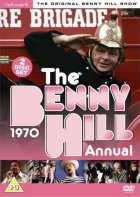 The Benny Hill Annual 1970 on DVD - the prize in the July competition! (picture courtesy of Amazon.co.uk)